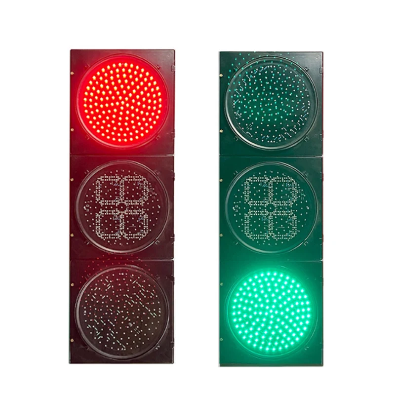 Bosiwei Traffic Safety Light Countdown Timer Customized Traffic Light 300Mm traffic light kaise banate hain