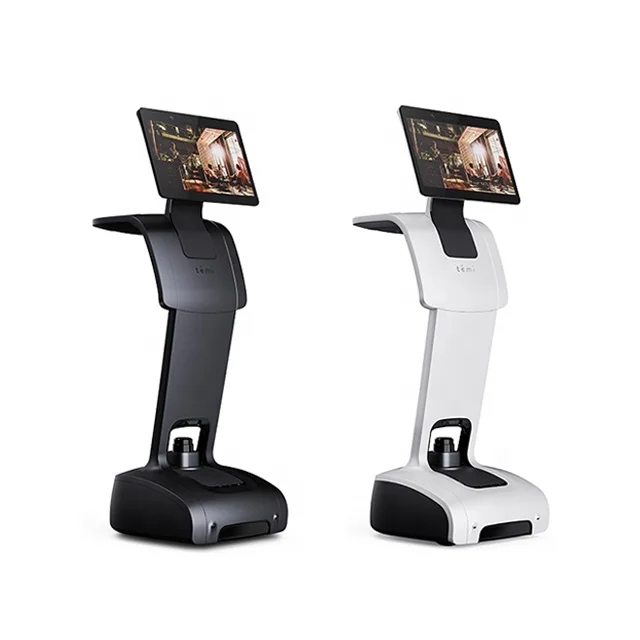 Reception Hospital Home Humanoid Smart Artificial Intelligent Remote Control Restaurant Delivery Telepresence Temi Robot