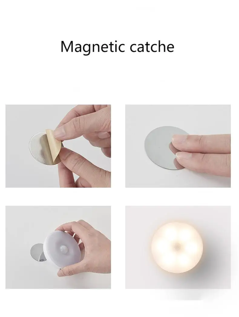 Smart Home Lights Motion Sensor Light LED Night Lamp LED Night Lights