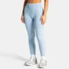 Blue leopard print