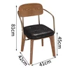 Chaise d'accoudoir