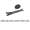 carbon fibre look