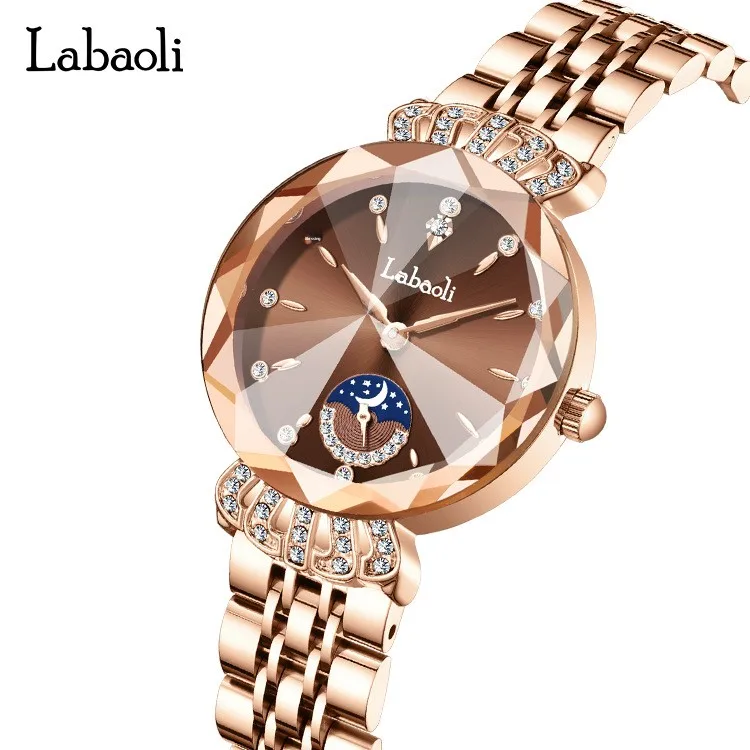 Diamond Quartz Women's Watch OM-776775