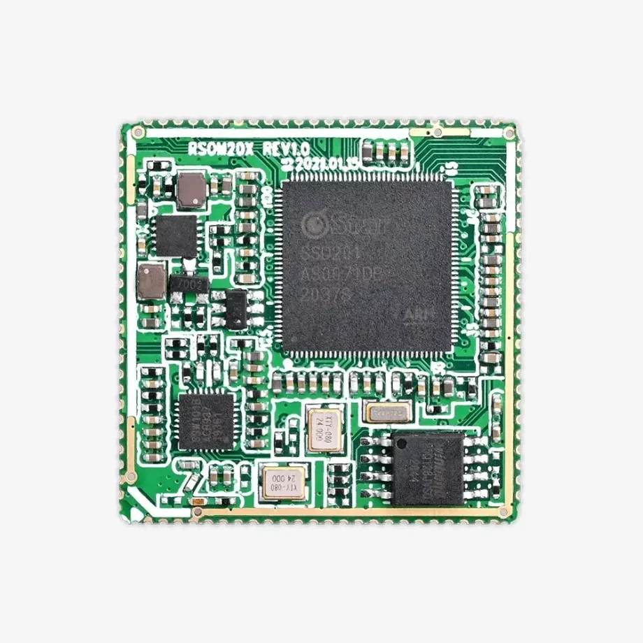 Geniatech based On Sigmastar SSD201/SSD202D System on Module Linux ARM Board  with MIPI RGB display interface