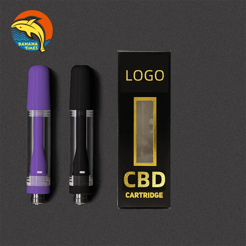 Hottest ceramic Canada 510 oil vaporizer cartridge free packaging empty 1ml cbd vape cartridge