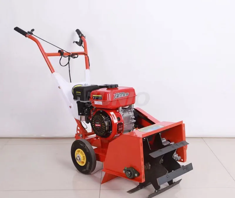 ガソリンエンジン ミニ耕運機 ロータベーター 農業用 20-45CM幅