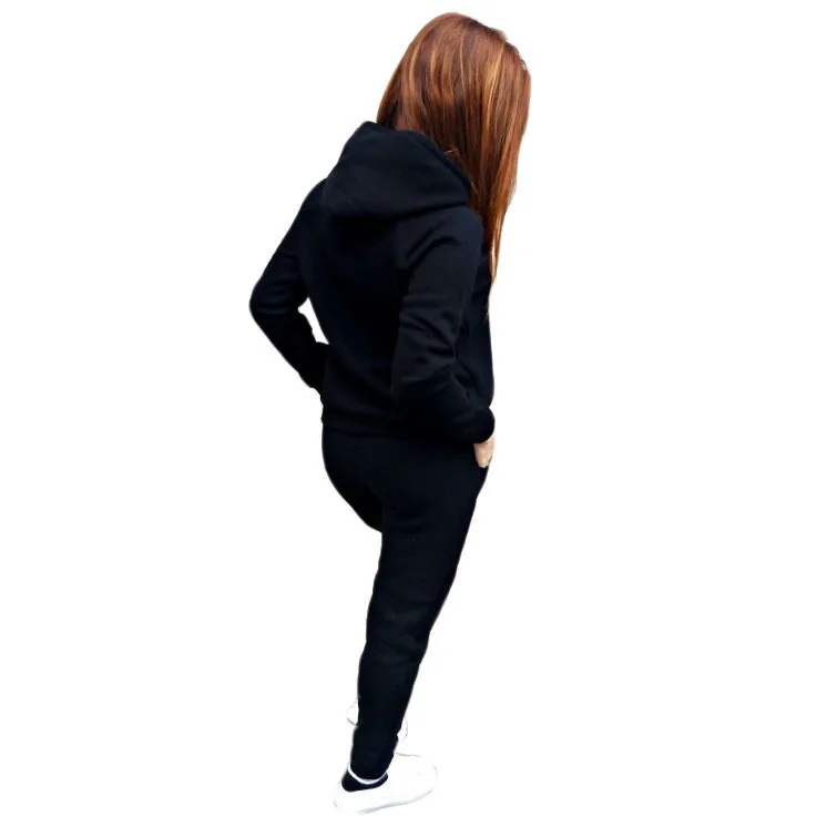 T1229 Cheap Long Sleeve Sportswear Womens Tracksuits 2 Piece Set Women