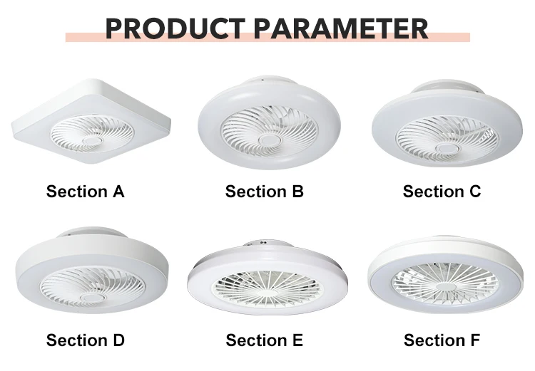 Ceiling Fan, 48w, SD-P007S-CCT - detail 10