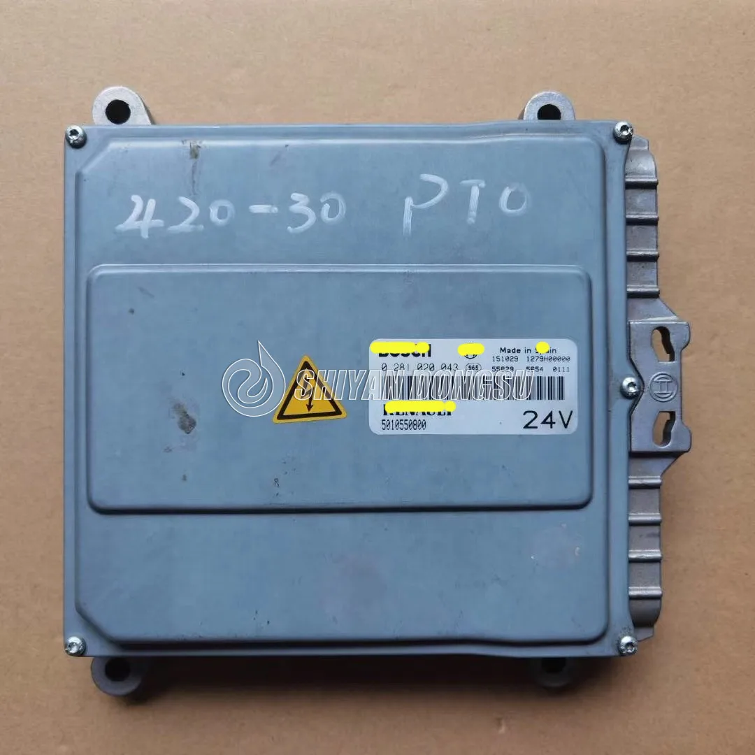 Diesel Engine Electronic Control Module ECM ECU 0281020043 5010550800