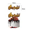 Topper grande de la torta