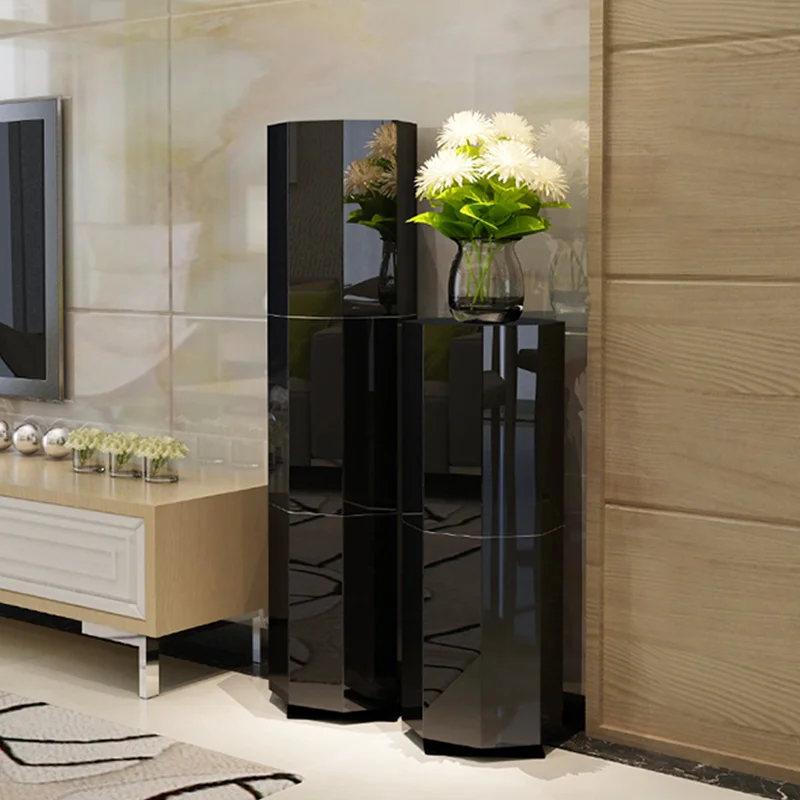 Creative 360 Degree Rotating Shoe Cabinet for Home Storage