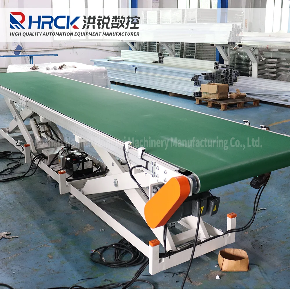 Hongrui High Quality Power Belt Hydraulic Lifting Platform, Used for OEM Workshop Operations, Obtained CE Certificate