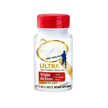 Ultra Triple Action Joint Supplement, 75 Tablets