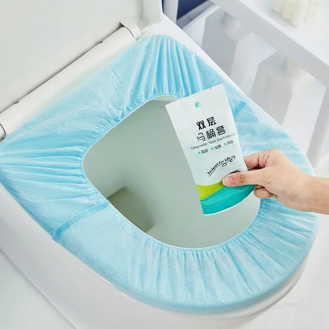 Eco-friendly Disposable Toilet Seat Cover Sheet Nonwoven SMS