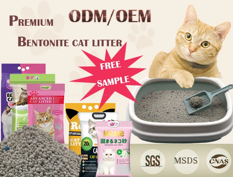 High Quality Bentonite Cat Litter Can Be Bought Wholesale Here Buy