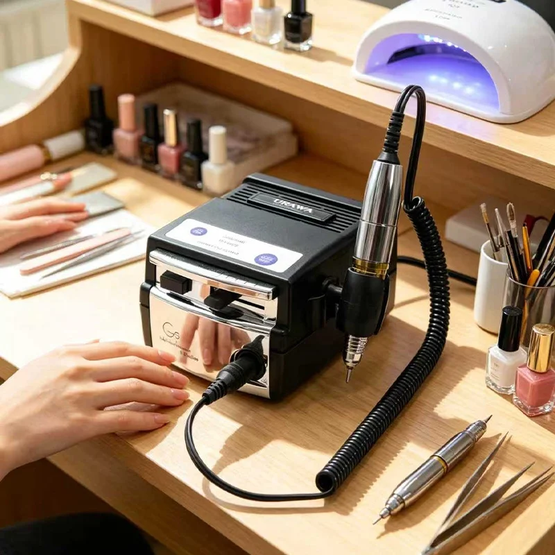 AT-ND-182 Buy AtURAWA - G5 Electric Nail Drill Machine Online