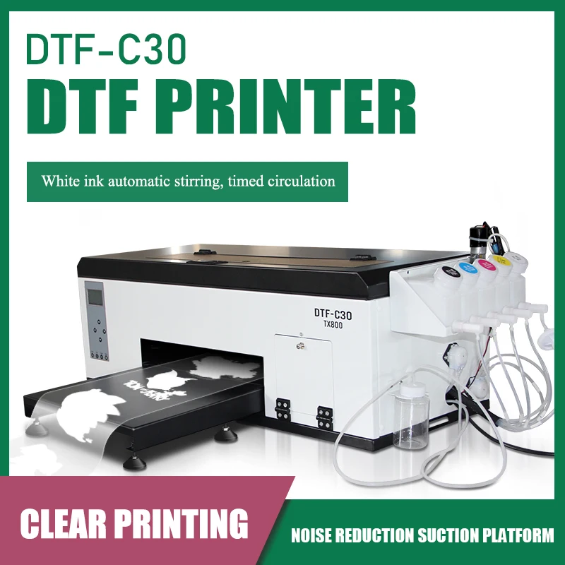 たか様　オーダー　DTF　3型×2 Honson 60CM Double Printhead DTF Printer for Shirts, OEM