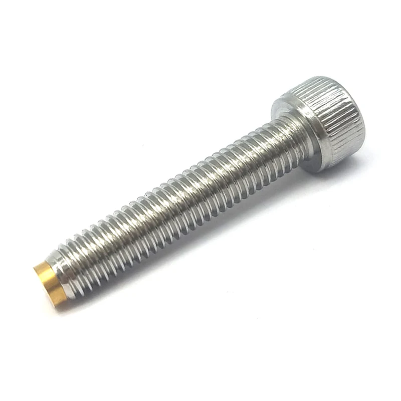 product high quality stainless steel cylindrical head hexagon nylon tip set screw hex socket head cap screws-53