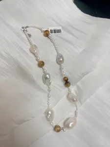 YOB   Natural Freshwater Pearl Necklace Gift