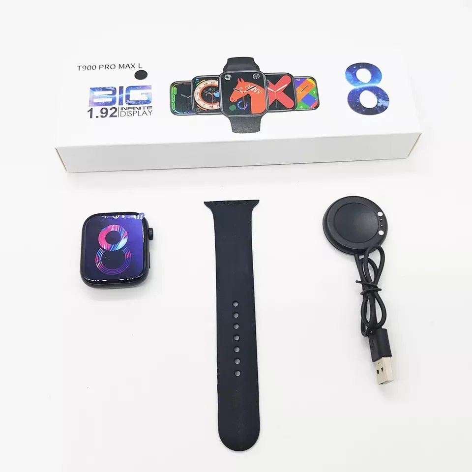 2023 Latest Series 8 Sport Watch Bt Call Smart Watch T900 Pro Max L