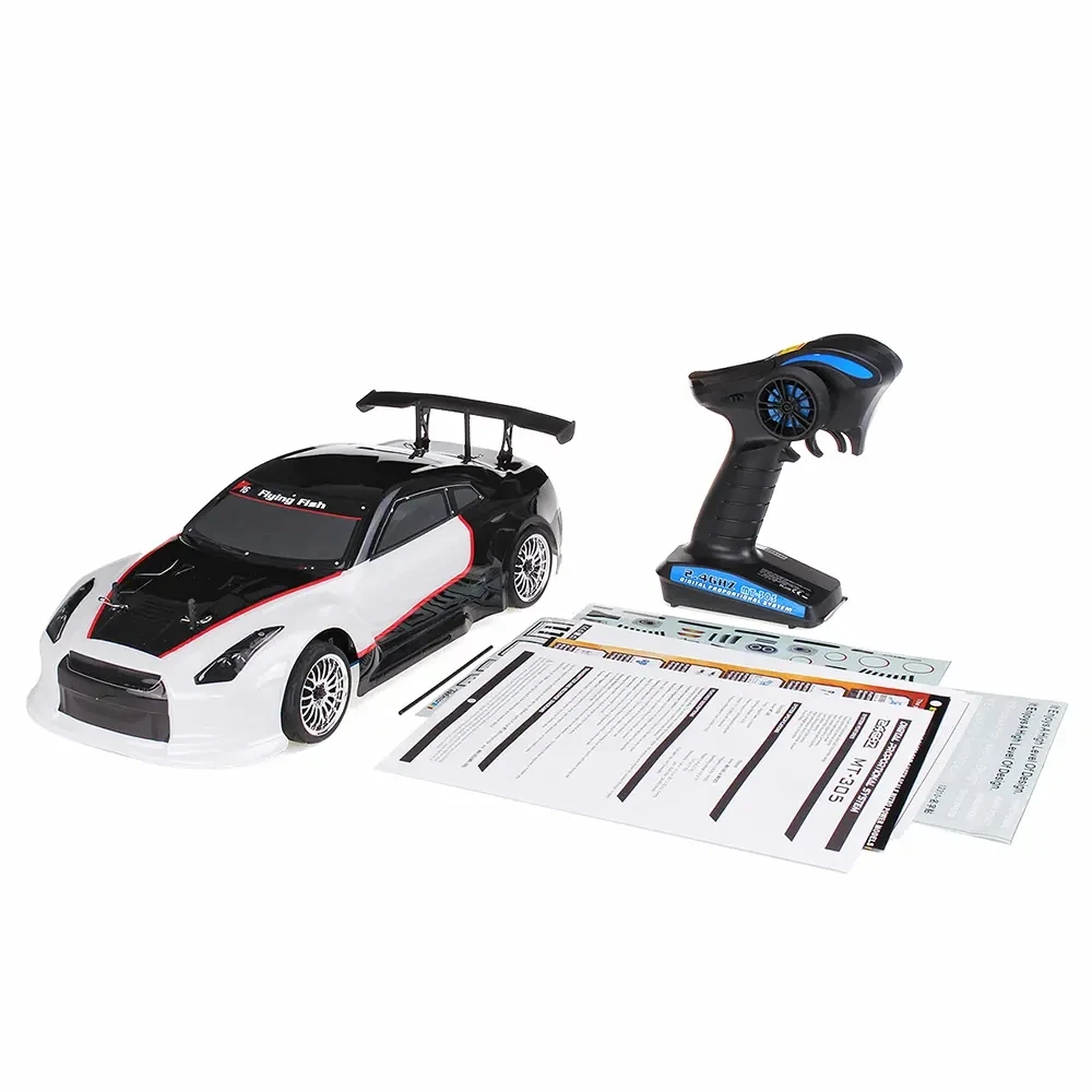 HSP 94122 1/10 2.4G 4WD RC Car - 18cxp Nitro Power