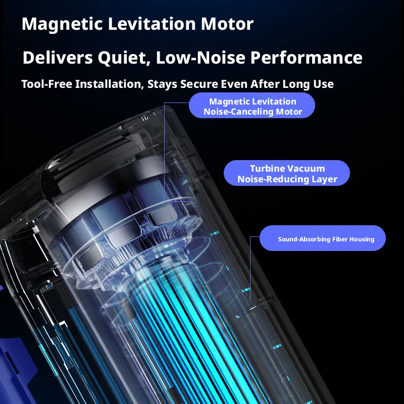 Tower Fan, Portable, Tangential, 2000mAh - detail 10