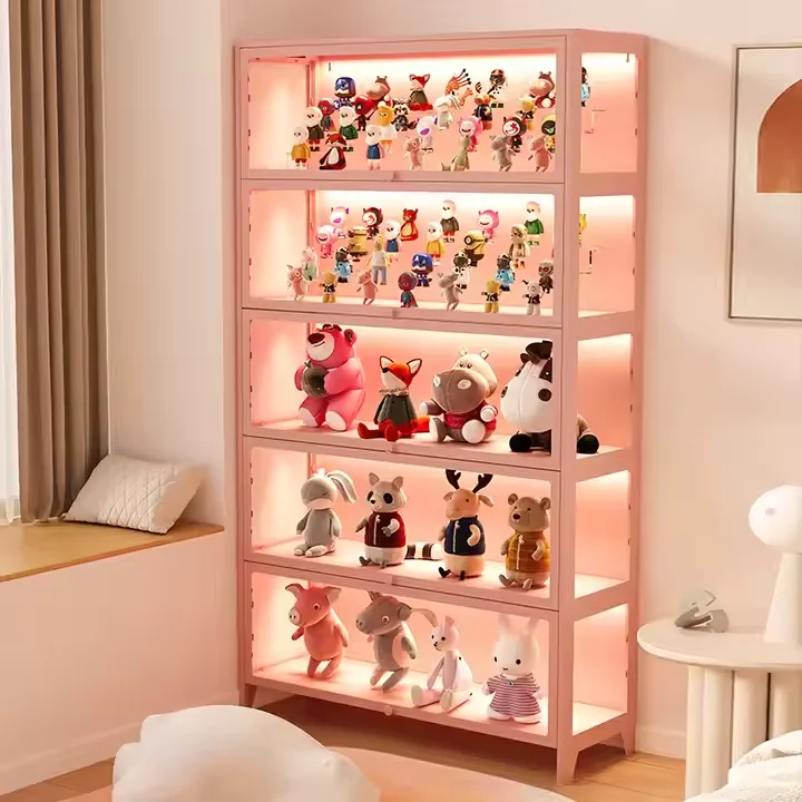 Acrylic Display Case for Anime Figures - Dustproof & Lockable