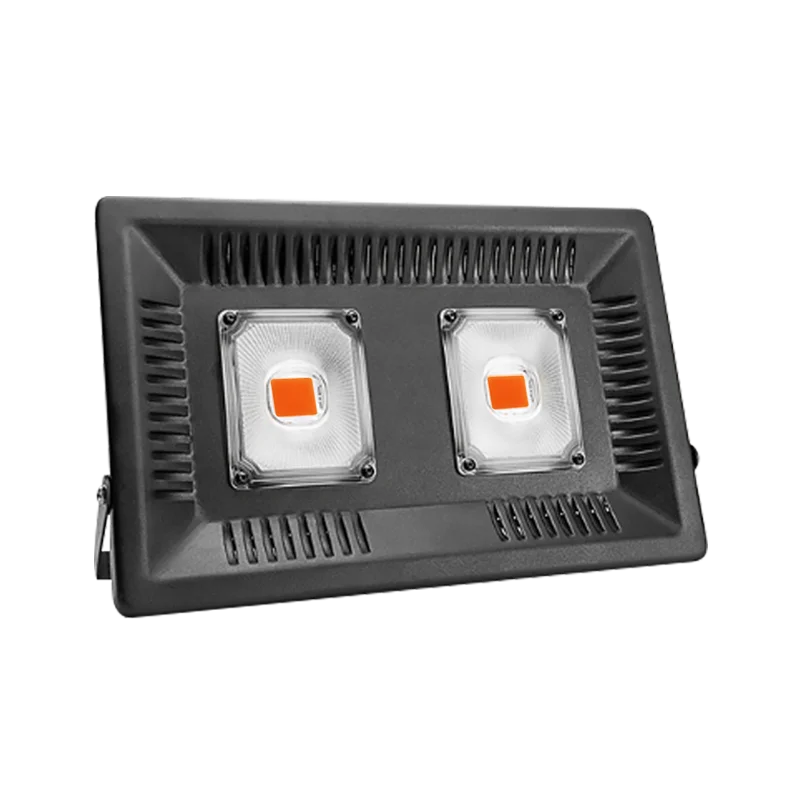 Высокая мощность IP65 водонепроницаемый гидро Полный спектр COB лампа для роста растений СИД растет свет Парниковых Светать 100 Вт
