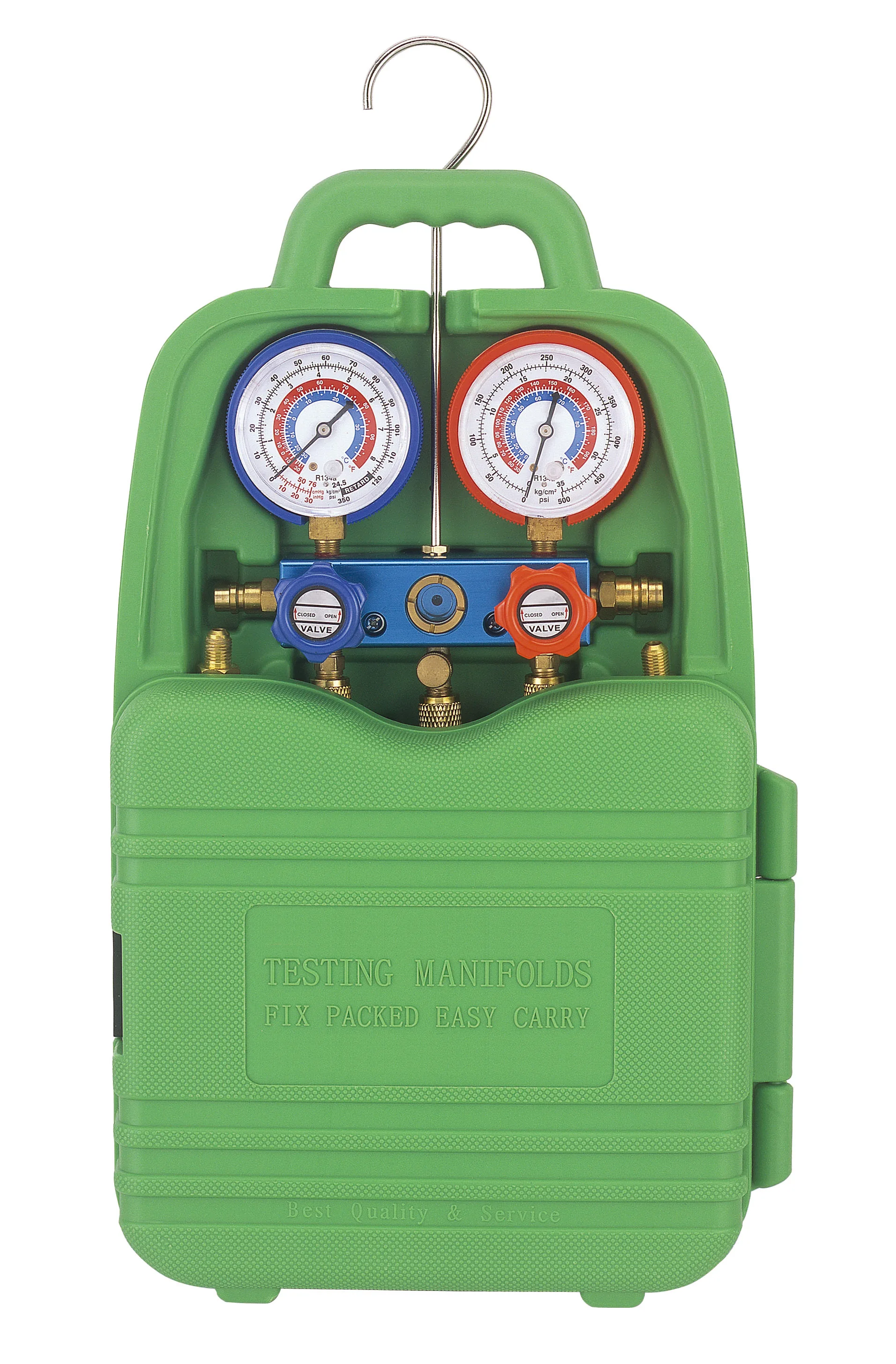 Refrigerant Gas R12 R22A R134 R410 R32 R404A Charging Hose