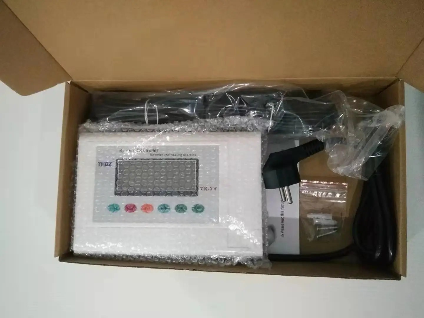Meisheng Solar Water Heater Smart Controller - Digital Thermostat | Energy Saving Mode