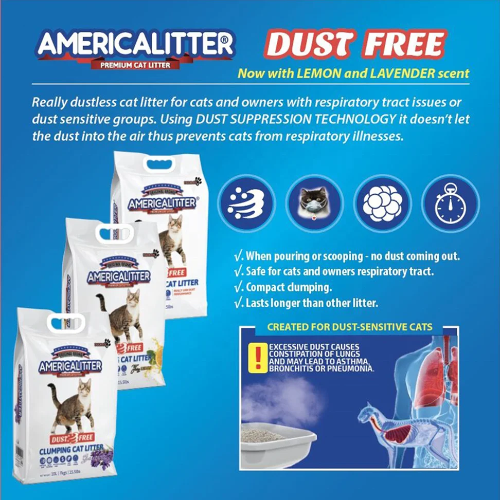 Cat Litter Dust Free Cat Litter America Litter Natural Bentonite Buy Cat Litter Dust Free Cat Litter America Litter Natural Bentonite Buy