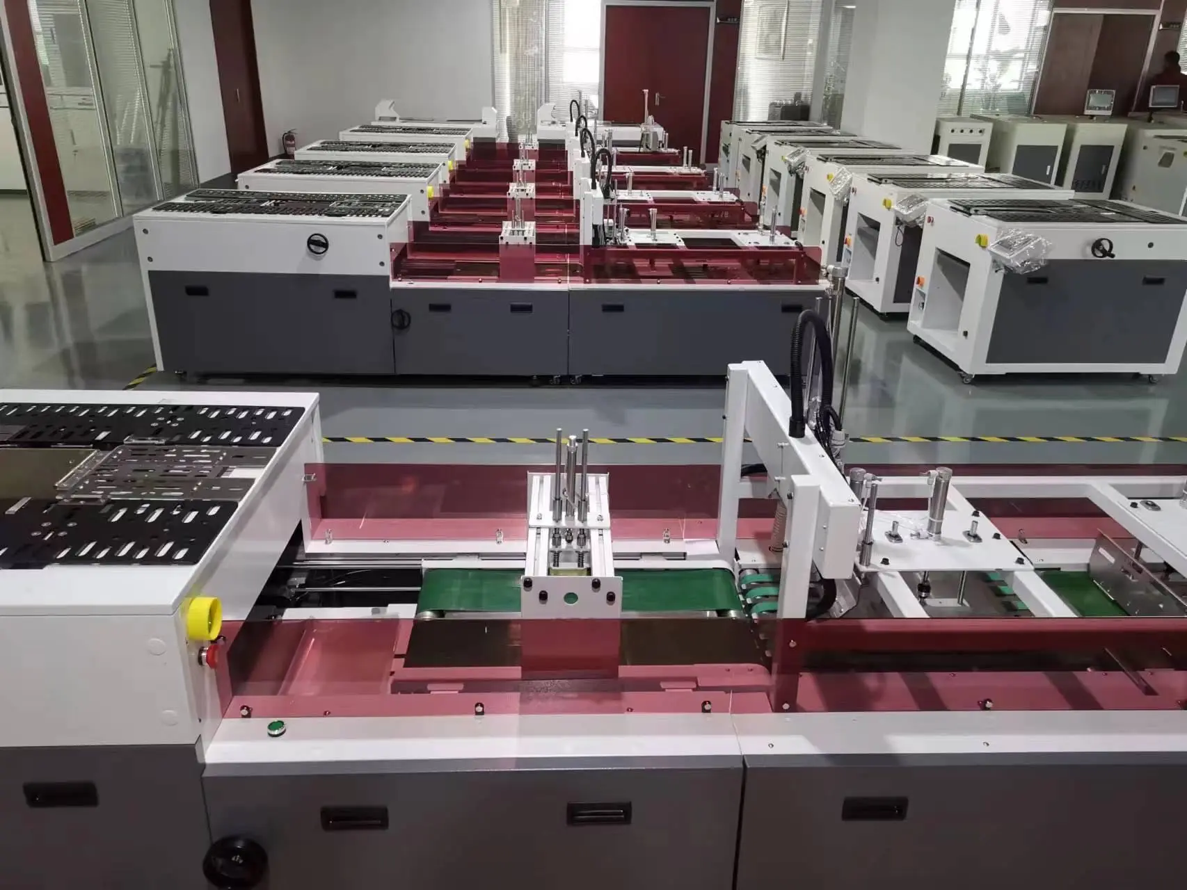 Automatic Garment Clothes Apparel Tshirt Folding Bagging Packaging