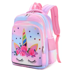 New Arrival Mochila Para Ninos Sac Ecole Cartoon Kids Girl Child School Bag Backpack