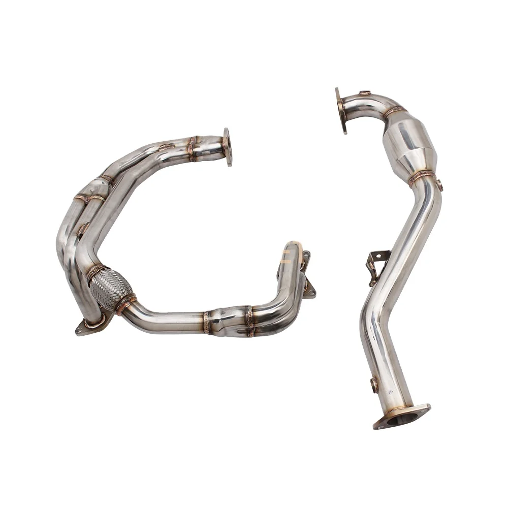 exhaust downpipe for exhaust downpipe for honda fit custom exhaust ...