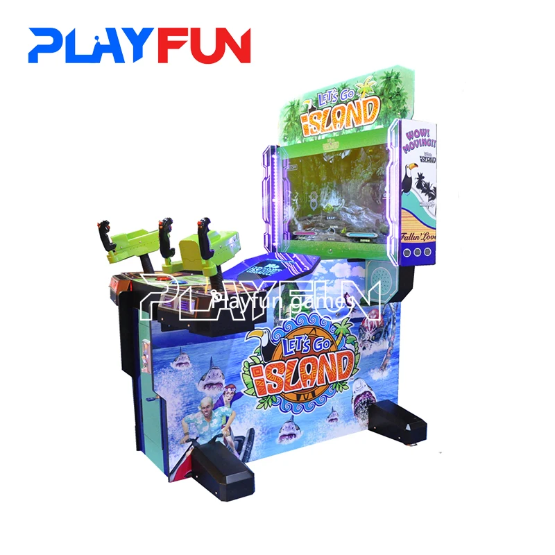 屋内商業遊園地 Let's Go Island 小型アーケードゲーム 子供用