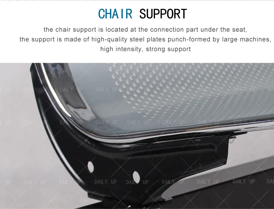 Factory Wholesale Waiting Chair High Quality Metal Frame Hospital Bench With Rails Waiting Bench For Public Area And Airport