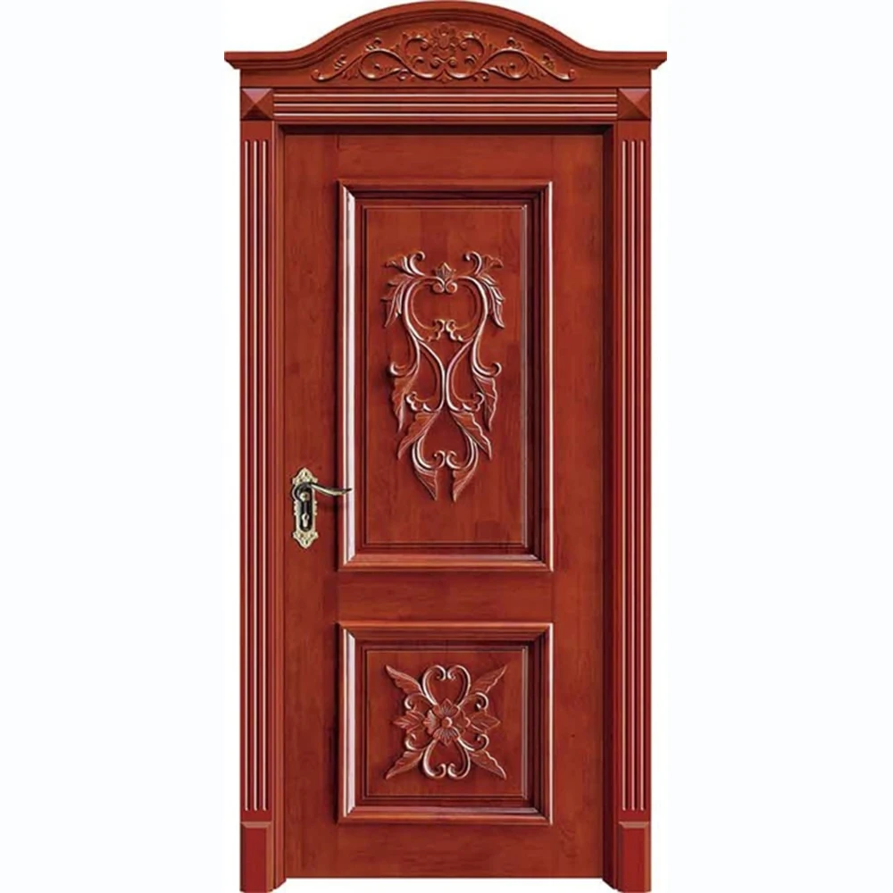 Classic Style with Customized Special Decorative Pattern Interior Doors for Houses Modern Interior Door