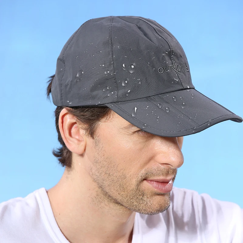 water proof baseball hat