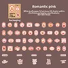 D Rosa romántico - Rosa