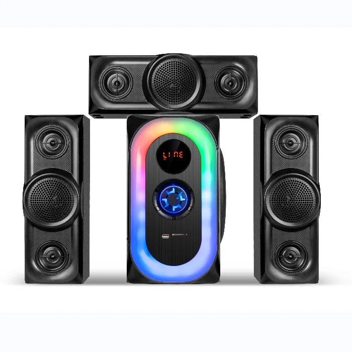 Subwoofer Fm Home Theater System ORDER MI+ BLUETOOTH HOME THEATER|MIM6510B-H- GDE NG  Online Store