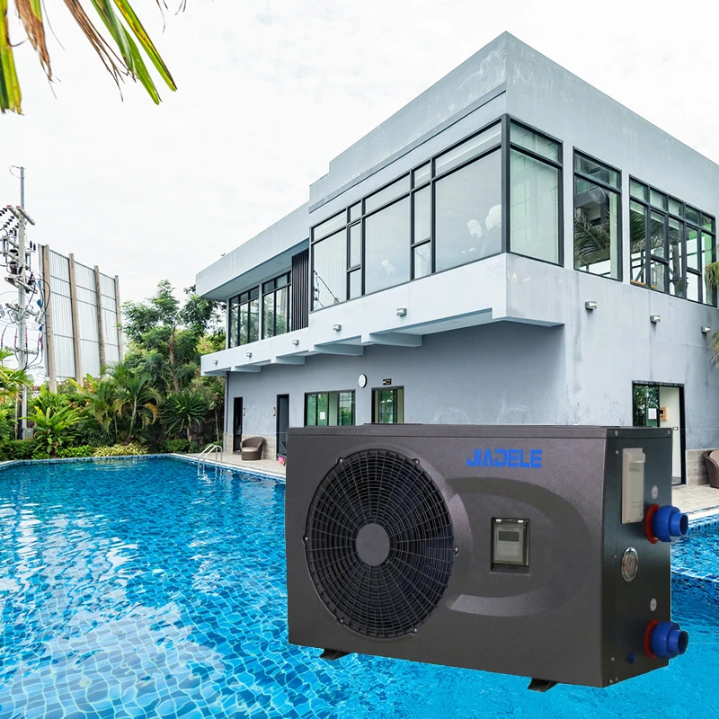 Pompë nxehtësie portative me ajër Sourcel në pishinë