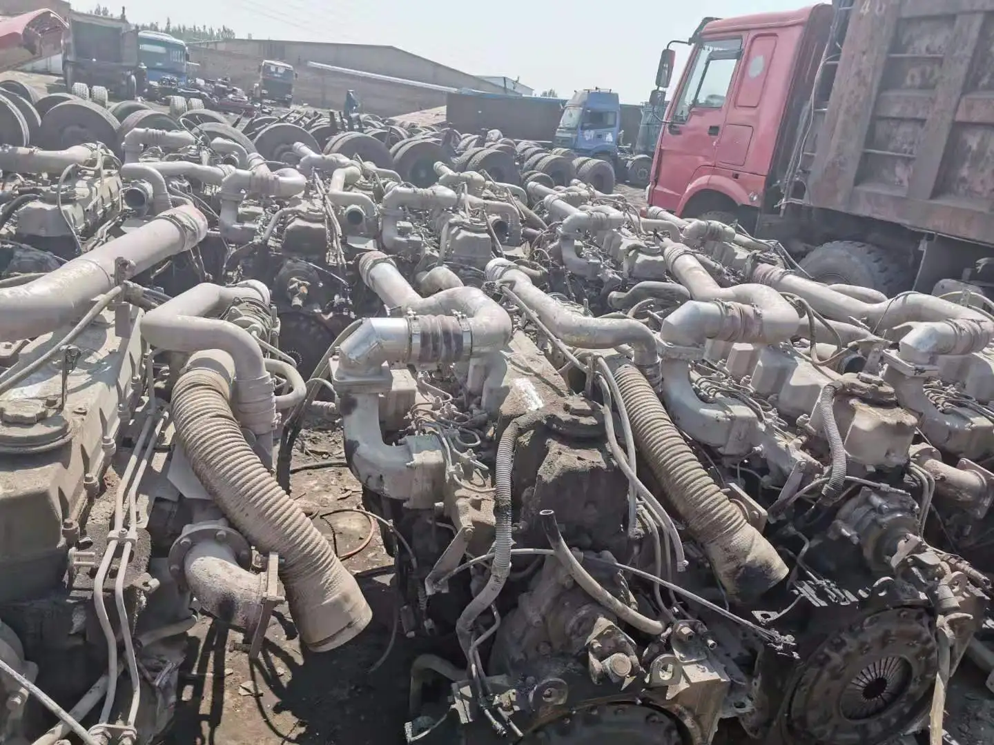 Original Used P11C Used Diesel Engine for Hin O