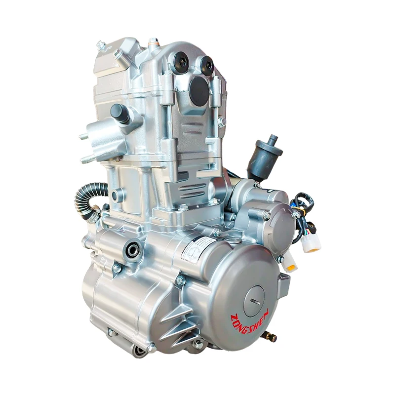 Motorcycle Engine Zongshen Cbs300 With Balance Shaft Off-road ...