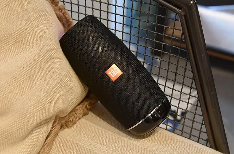 TG108 Gift Promotion Portable High-quality IPX4 Waterproof BT Portable Fabric Bluetooth Speaker - ANKUX.COM