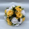 Cream white with yellow