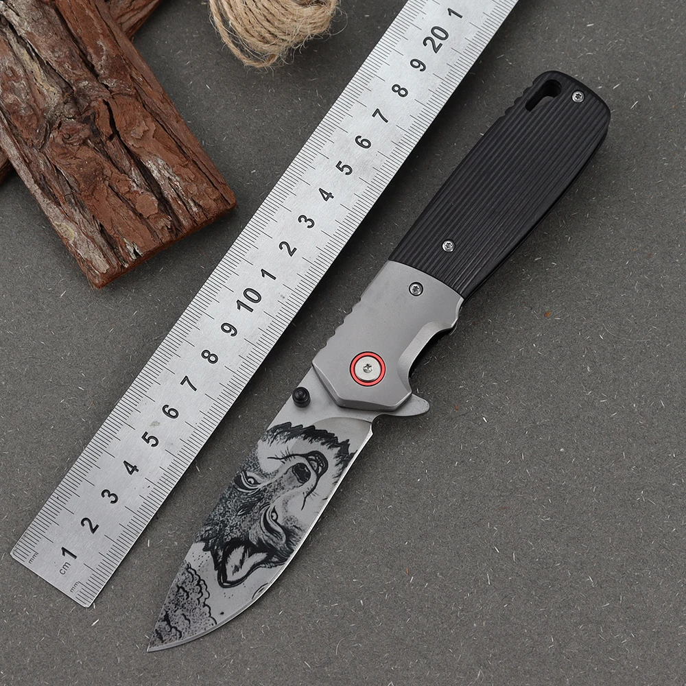 Cheap Factory Price Mini Flip Pocket Switch Blade Waterproof Knife