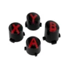 Three-Tone Black & Clear JDX3M002WS