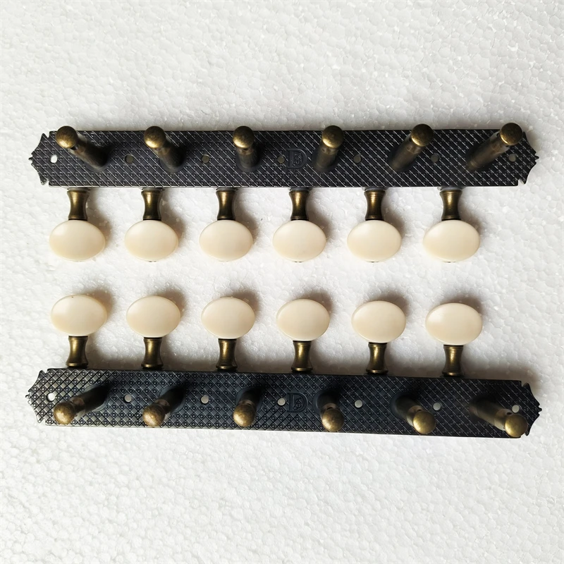 DJ141AB-SB Der jung 12弦クラシックギターマシンヘッド、ギター