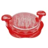 Plum Transparent Red Meat Grinder with compartment