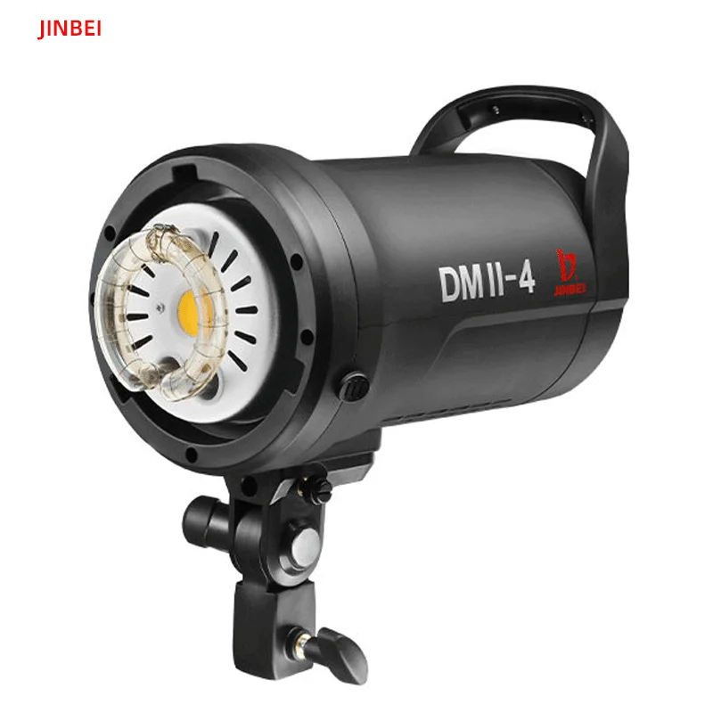 Jinbei Dmii 400ws Professional Studio Flash Strobe Light Gn66 Photo  Camera Flash Lights Equipment Wireless for Photography
